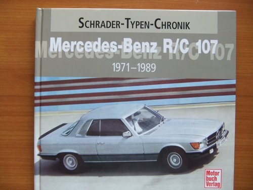 Mercedes benz 107 schrader - benz, r/c