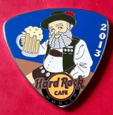 Pin HRC München : bärtiger Kerl mit Maßkrug und Tracht / Oktoberfest - L.E. 250