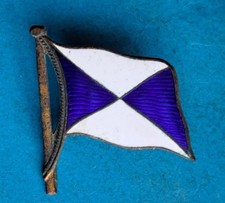 Vinnen & Co, F. A.  Reederei , Bremen - Mützenabzeichen  Porzellan