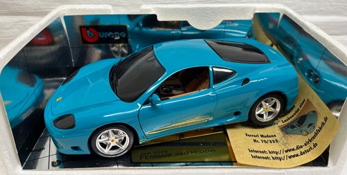 Bburago ferrari 360 modena - ferrari,