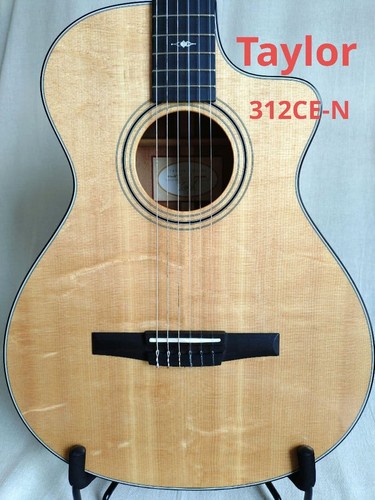 Taylor 312ce elektro akustik - taylor, 312ce-n