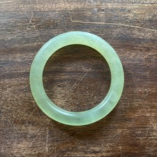 Vintage Natural Green Jade