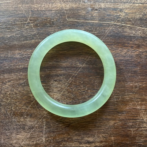 Vintage natural green jade - vintage,