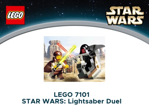 Lego star wars 7101 - star,