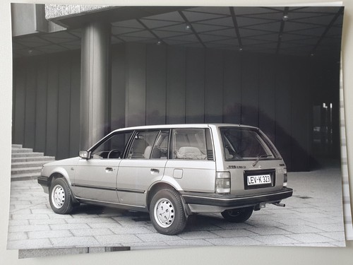 Alte werksfotos mazda - alte, "mazda