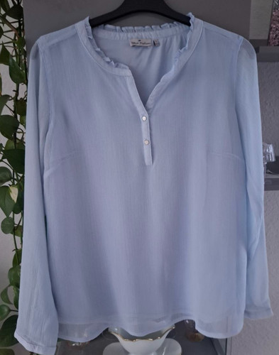 Blue motion bluse lockerer - bluse,