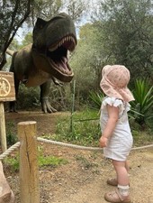 Zara - Latzhose / Shorts - Weiß - Volant - gr. 92