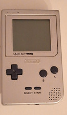 Nintendo Game Boy Pocket Konsole Gameboy SILBER