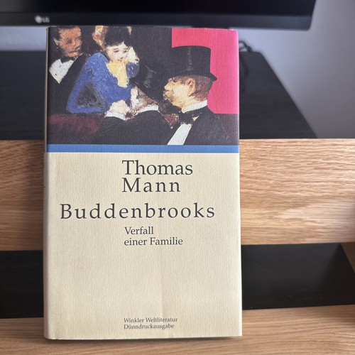 Thomas mann buddenbrooks - thomas,