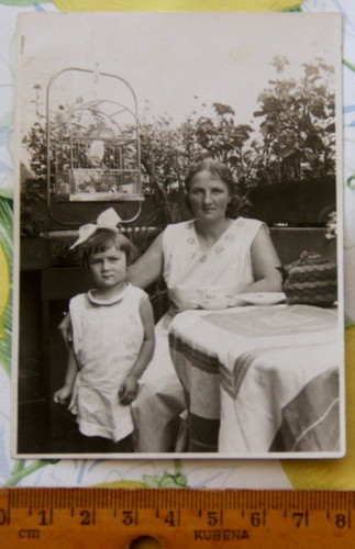 Foto 1927 frau - woman, mädchen
