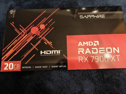 Sapphire amd radeon 7900 xt - amd, rx