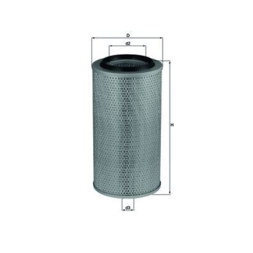 Luftfilter mahle 265 - mahle, filter