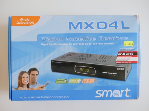 Smart mx04 dvb s - smart, l