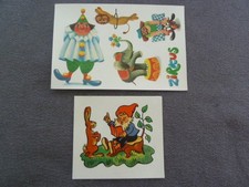 DDR Abziehbilder/Schiebebilder