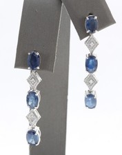 3.90 CT Natürlich Blauer