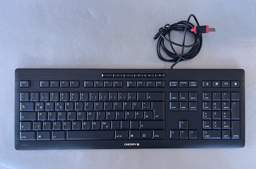 Cherry stream tastatur - stream,