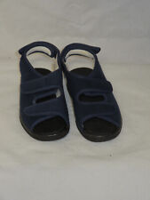 Promed Spezialschuhe Gr.36 Uk 3,5 Klettverschluss Verbandschuhe Hausschuhe neuw.