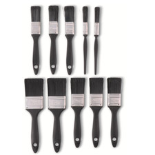 Pinsel Set 10tlg. Flachpinsel