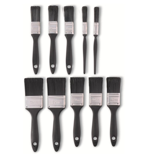 Pinsel set 10tlg flachpinsel - 10tlg.,