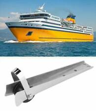 Edelstahl Ankerrolle Bugrolle Rolle Anker Bugspriet Halter Bug Stopper 390mm Neu