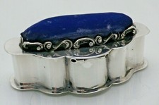 Antik Silber Nadelkissen