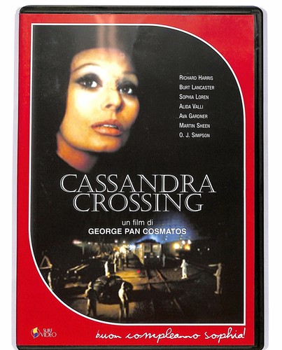 Cassandra crossing dvd - crossing,