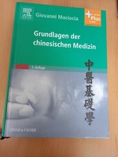 Grundlagen der chinesischen Medizin Urban - Fischer Verlag