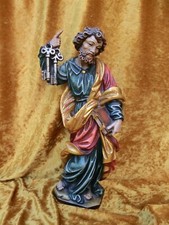 Religiöse Holzfigur Hl