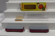 DDR TT 1: 120  BTTB 2810  Leichttriebwagen LVT + Beiwagen  Schienenbus 1 x OVP 