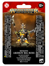 Orruk Warclans Ardboy Big Boss
