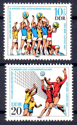 Ddr 2814 2815 postfrisch - postfrisch, /
