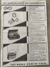 TEFI-Markengeräte der