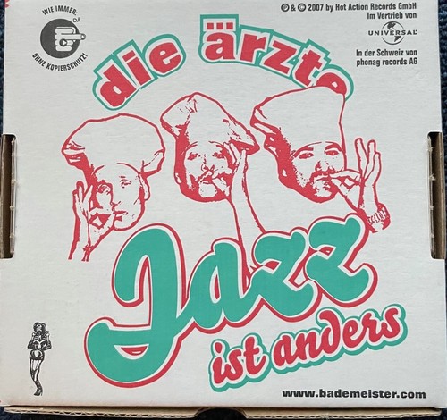 ärzte die jazz ist - Ärzte,,