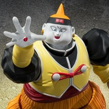 S.H. Figuarts Android 19 Figur - Dragon Ball - Bandai Tamashii Nations