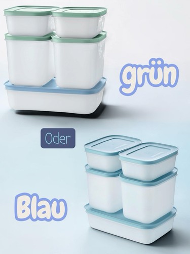 Tupperware eiskristall set - eiskristall,