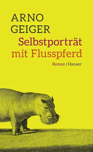 Selbstporträt mit flusspferd - selbstporträt,
