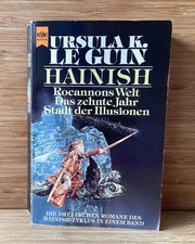Ursula K. Le Guin - Hainish, Rocannons Welt,Das zehnte Jahr,Stadt der Illusionen