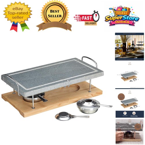 Gourmet marmor hot stone grill - hot,