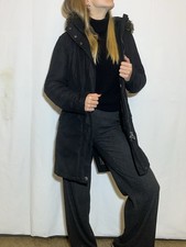 Wellensteyn Darling Winterjacke Jacke Parker Parka Schwarz Gr S