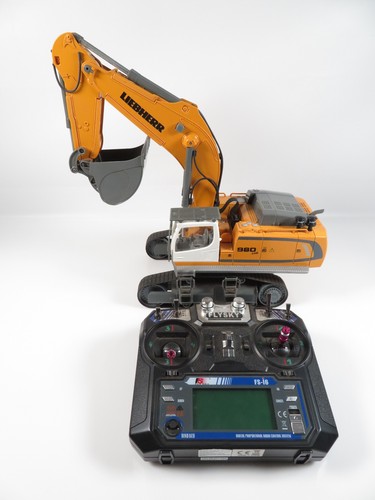 Siku control liebherr r980 sme - siku,