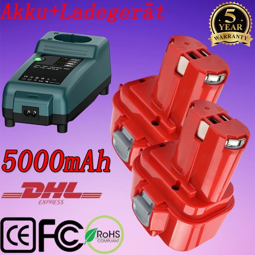 Für makita pa09 5000mah - 9.6v,