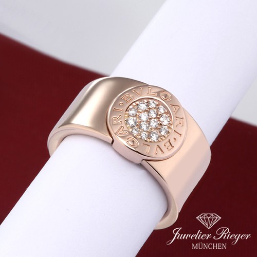 Bulgari ring bvlgari rosegold - bulgari,