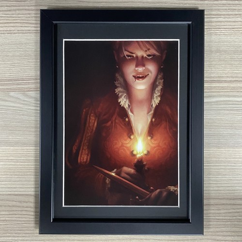 Bloodborn gerahmt kunst - kunst, ulrika
