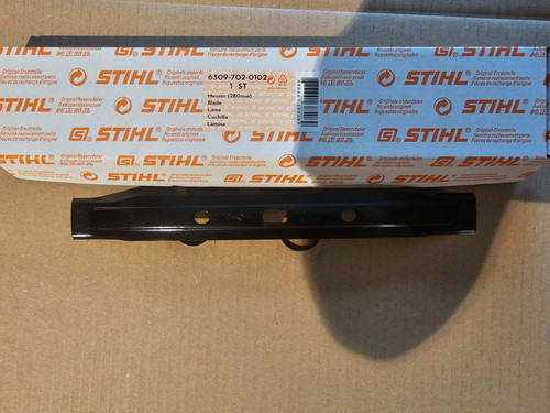 Stihl imow ersatzmesser neu - stihl,