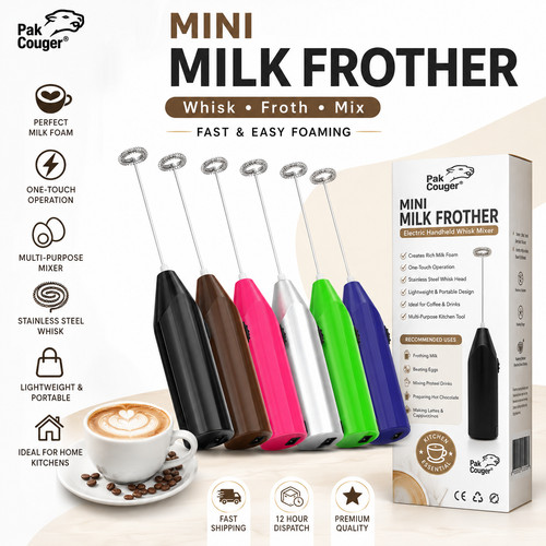 Mini milchaufschäumer - mini,