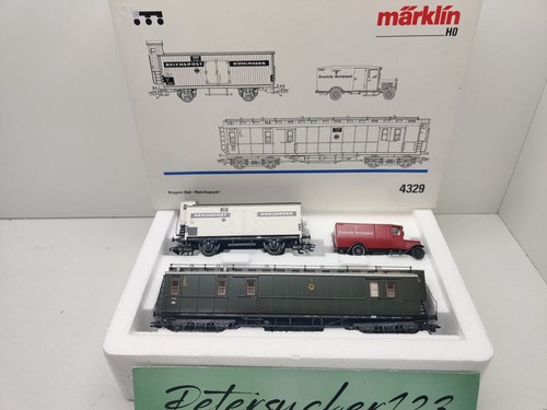 Märklin 4329 wagen - h0, ac