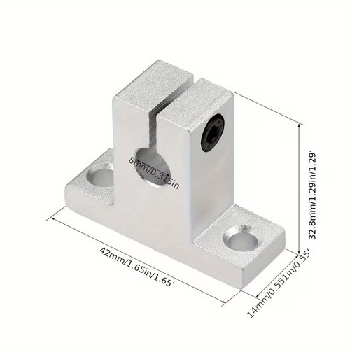 Sk8 linearwellen halter 8 - sk8, linearwellen-halter