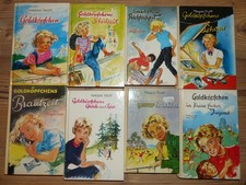 8x Magda Trott Goldköpfchen