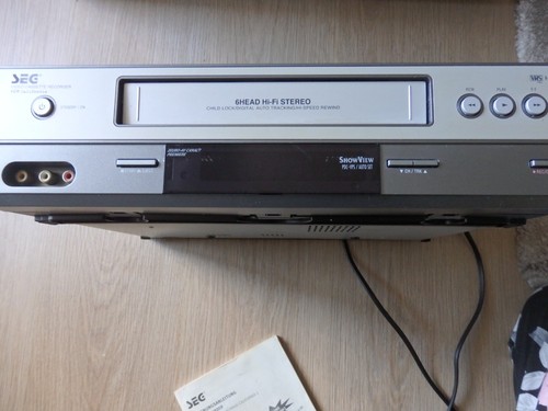 Seg video recorder - video, mit