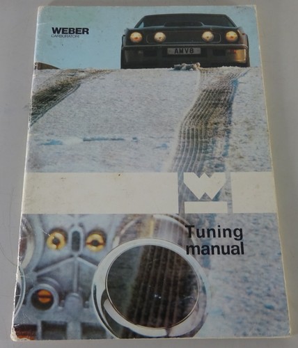 Tuning manual weber - tuning,